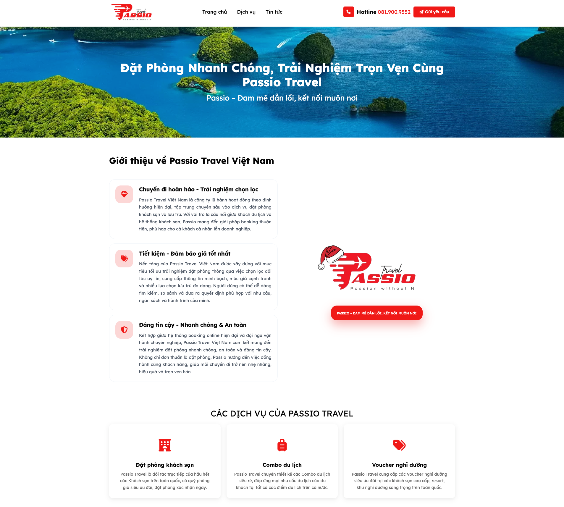 Passio Travel Việt Nam